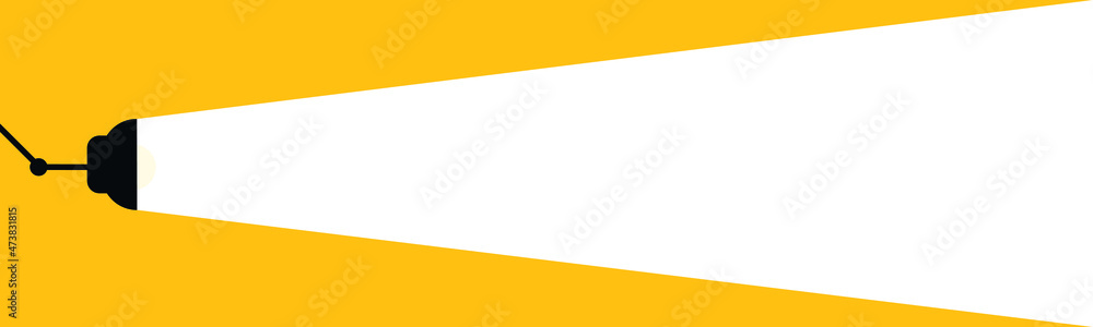 Pendant lamp panorama. Electric lamp. light bulb icon or sign ideas. Banner. Vector Pendant lamp panorama. Electric lamp. light bulb icon or sign ideas. Banner. Vector