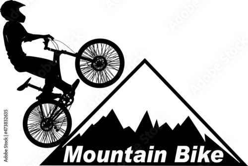 Mountain bike trials