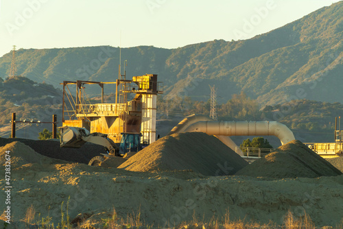 Crusher and Aggregate