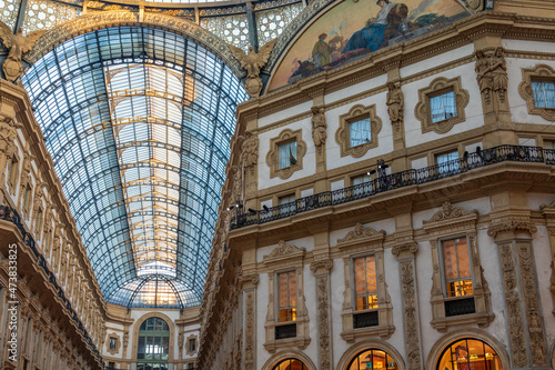 Milan: Gallery for Vittorio Emanuele II #473833825