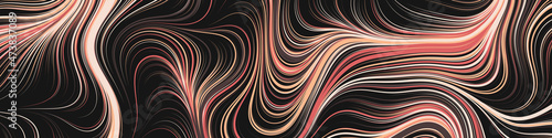 Abstract Perlin Noise Geometric Pattern generative computational art illustration