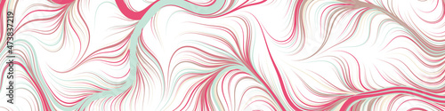 Abstract Perlin Noise Geometric Pattern generative computational art illustration