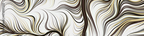 Abstract Perlin Noise Geometric Pattern generative computational art illustration