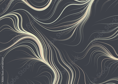 Abstract Perlin Noise Geometric Pattern generative computational art illustration