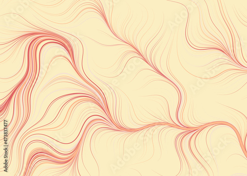 Abstract Perlin Noise Geometric Pattern generative computational art illustration