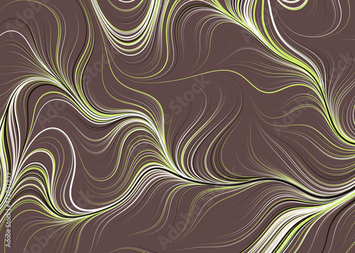 Abstract Perlin Noise Geometric Pattern generative computational art illustration