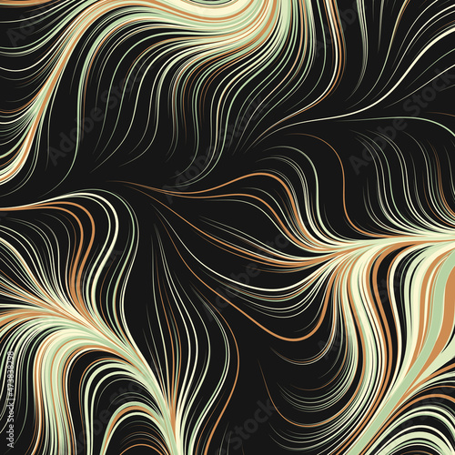 Abstract Perlin Noise Geometric Pattern generative computational art illustration