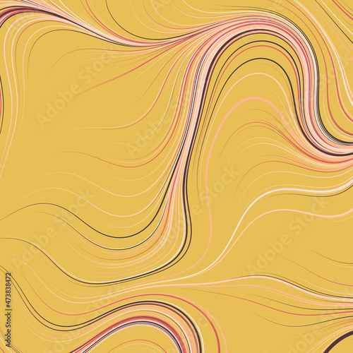 Abstract Perlin Noise Geometric Pattern generative computational art illustration