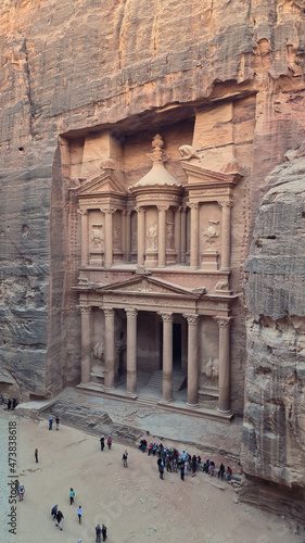 Petra, Jordan, Lost City, Seven Wonders of the World, Red Rose City, UNESCO World Heritage, new7wonders