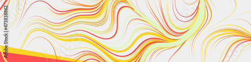 Abstract Perlin Noise Geometric Pattern generative computational art illustration