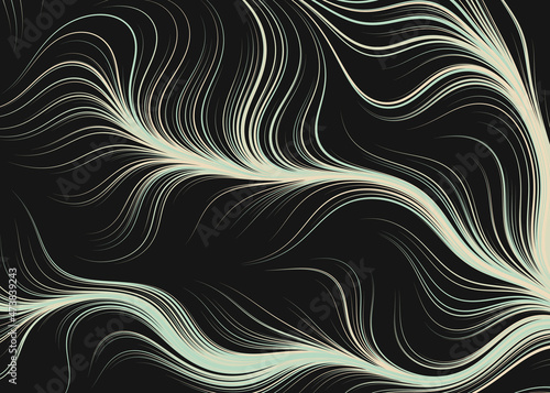 Abstract Perlin Noise Geometric Pattern generative computational art illustration