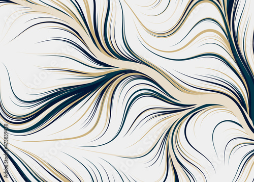 Abstract Perlin Noise Geometric Pattern generative computational art illustration
