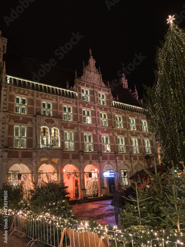 Weihnachtsstimmung im westfälischen Bocholt photo