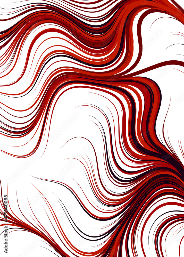 Fototapeta premium Abstract Perlin Noise Geometric Pattern generative computational art illustration