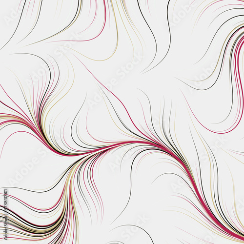 Abstract Perlin Noise Geometric Pattern generative computational art illustration