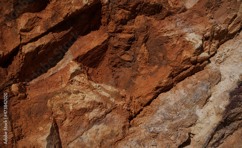 stone background with reddish hues