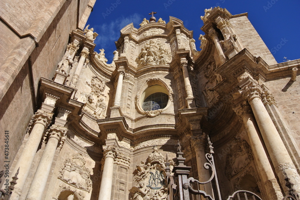 Valencia Kathedrale Portal