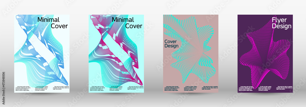 Future futuristic template with abstract current forms for banner design, poster, booklet, report, journal.