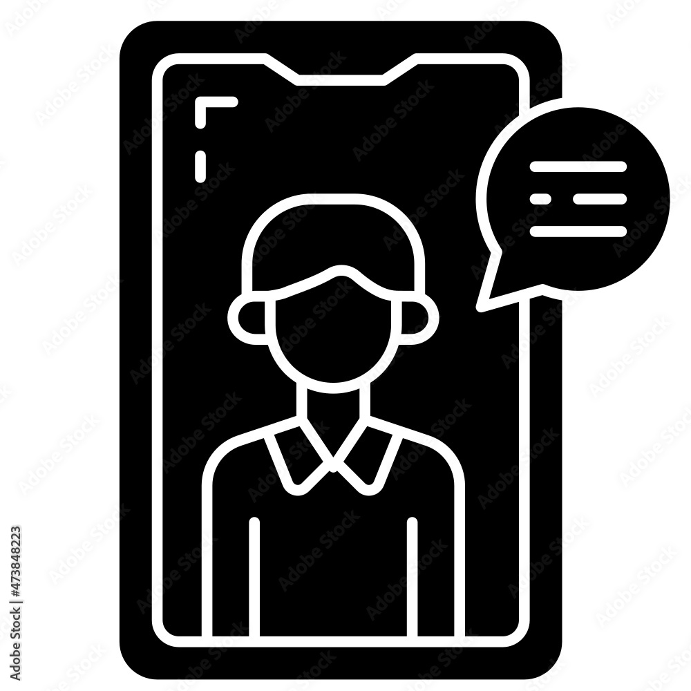 video call solid icon video call solid icon