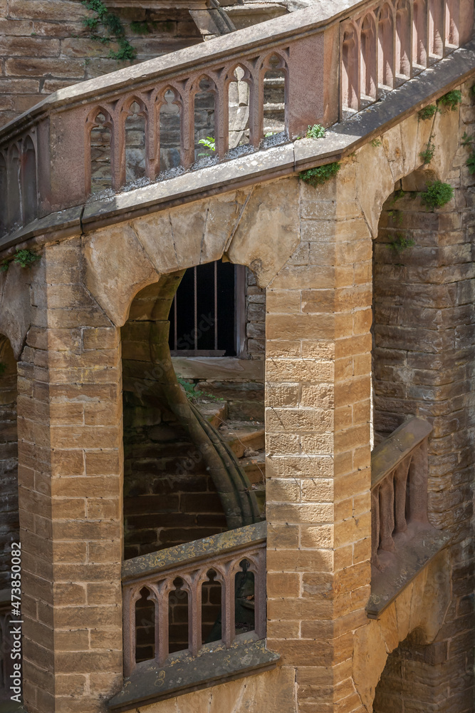 Fototapeta premium Wendeltreppe 