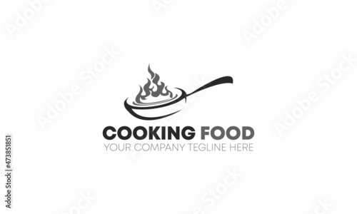 Cooking Food Logo Design Template