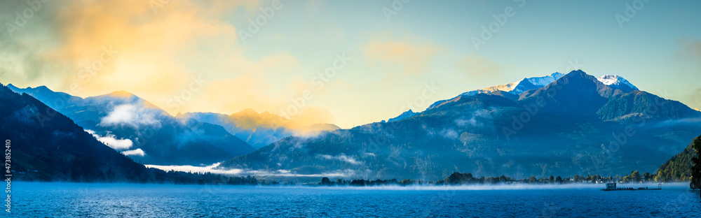 Zell am See in Austria