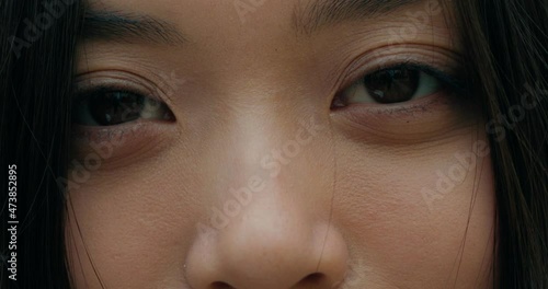 Close up of Different Woman's Eyes Different Ages and Nationality. Diverse Group of Female looking into camera Opens Beautiful Eyes. Concept of Equality, Race, Gender. Collage. Multi Ethnic Girls.