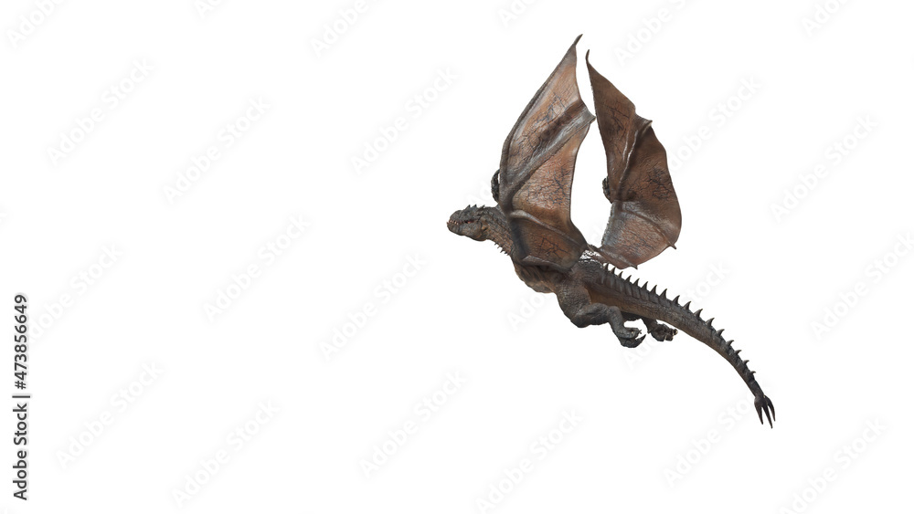 Wyvern Rex Slow Fly Animation Cinematic video, 3d rendering Wyvern Rex Slow Fly Animation Cinematic video, 3d rendering