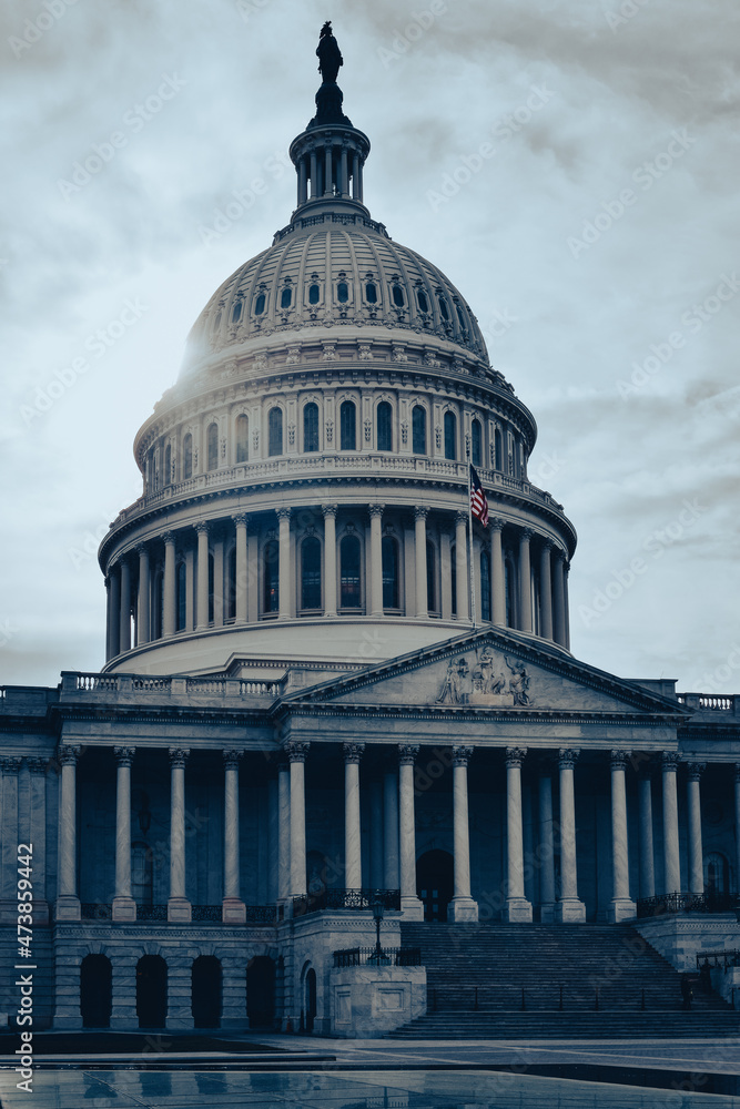 Obraz premium US Capitol Building - Washington DC United States