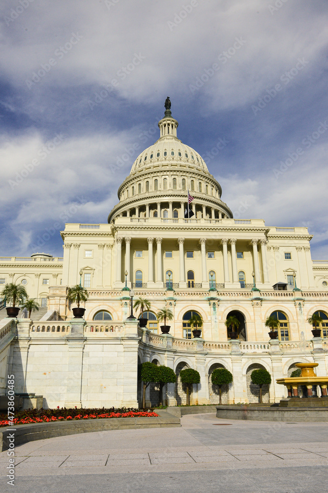 US Capitol Building - Washington DC United States