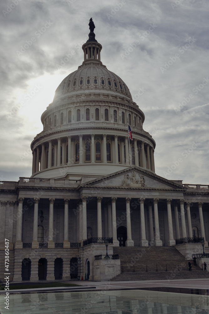 us capitol building, Washington DC United States