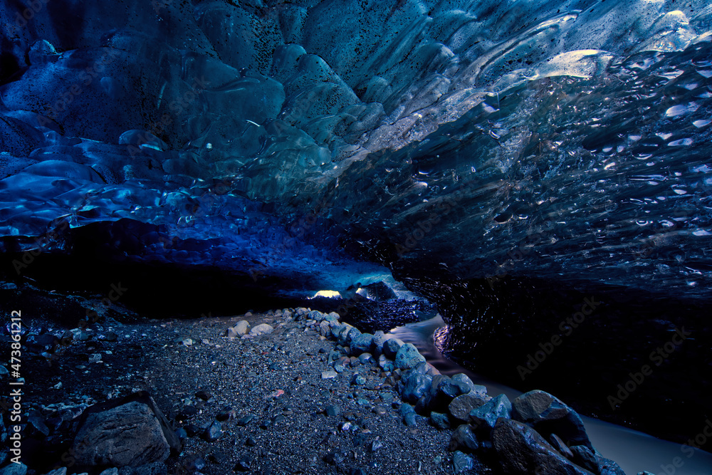 Ice cave - Iceland 2021 Ice cave - Iceland 2021