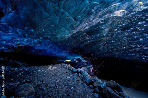 Ice cave - Iceland 2021