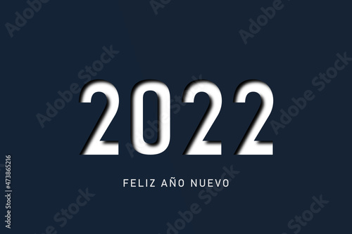 2022 - feliz año nuevo
