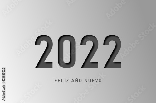 2022 - feliz año nuevo