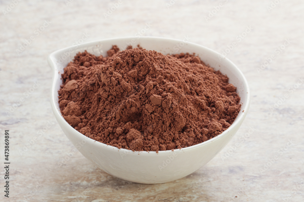 Natural organic cocoa powder for culinary Natural organic cocoa powder for culinary