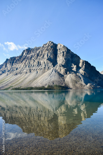 Bow Lake Banff National Park Canada