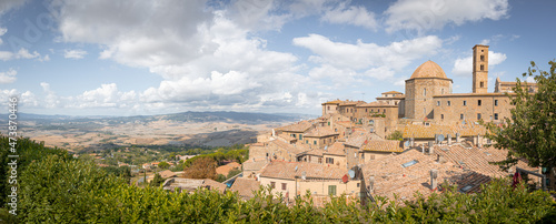 Volterra, Toskana, Italien