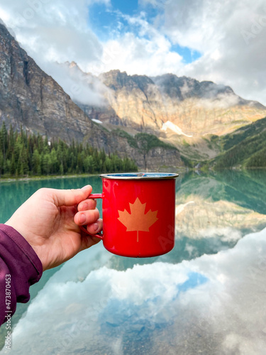 Taylor lake Banff National Park Canada