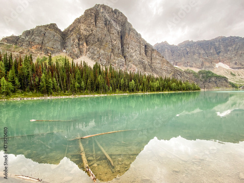 Taylor lake Banff National Park Canada photo