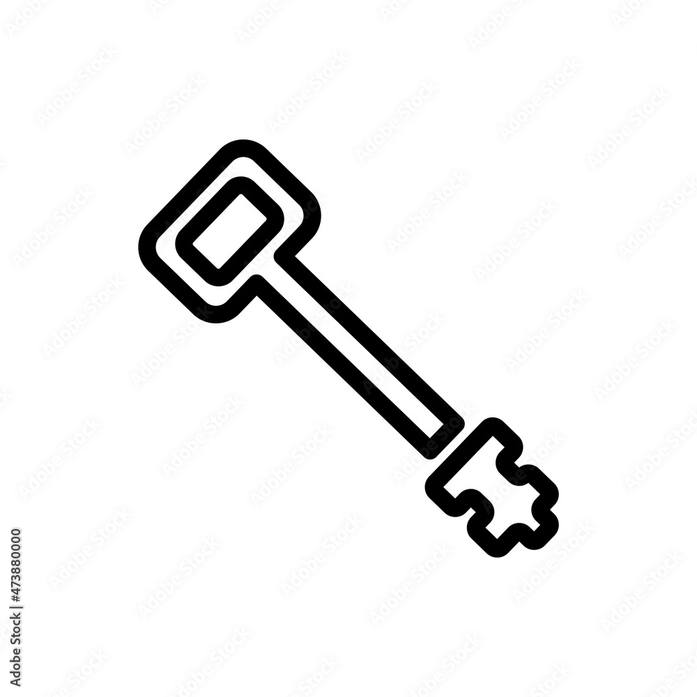 Simple of vector line icons. Pixel Perfect key Simple of vector line icons. Pixel Perfect key