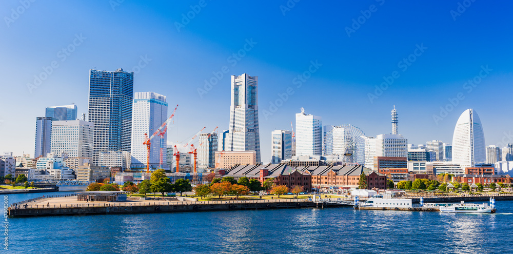 Fototapeta premium 横浜ベイエリア