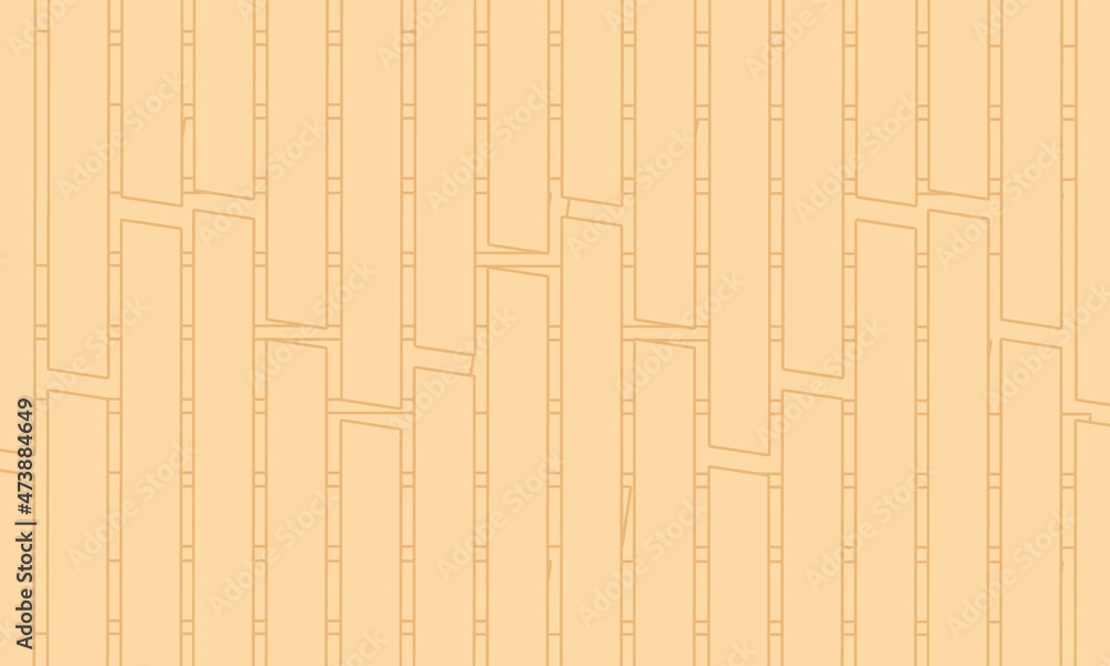 brown background with stack of brown plaid outline brown background with stack of brown plaid outline