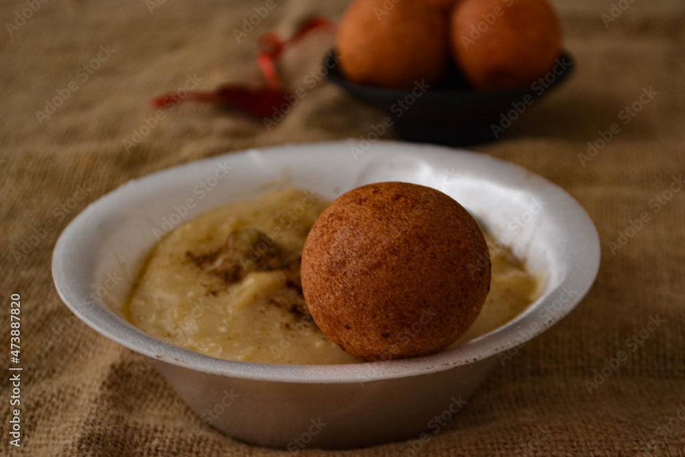buñuelos y natilla buñuelos y natilla