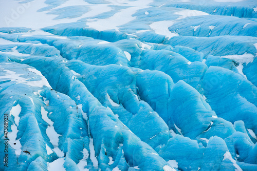 glacier waves