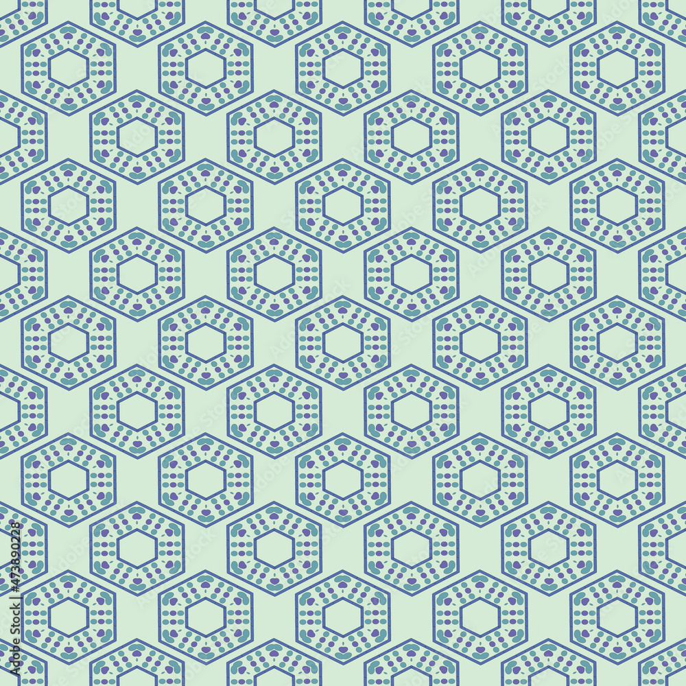 Polygon with circles Polygon with circles