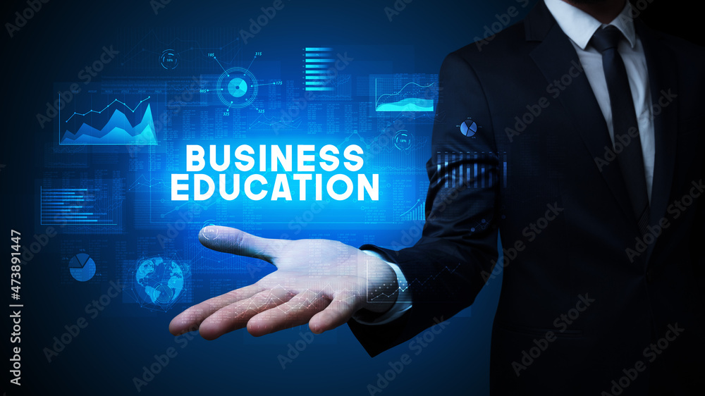 Hand of Businessman holding motivational message Hand of Businessman holding motivational message