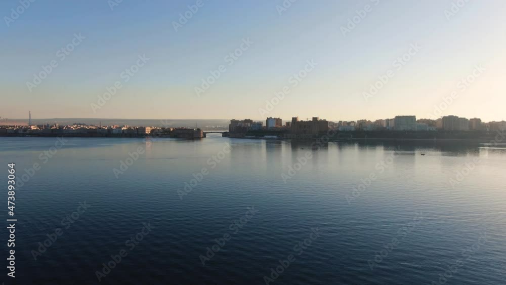 Taranto, Mar Grande at dawn 1 Taranto, Mar Grande at dawn 1