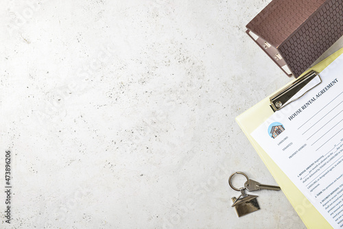 House rental agreement with...