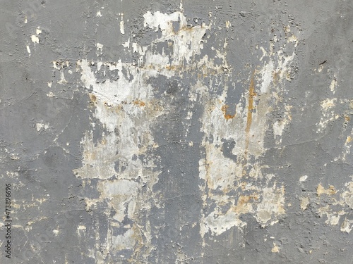 peeling wall paint texture background